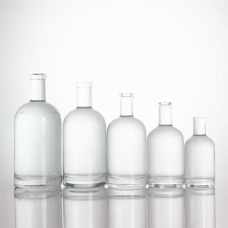 200/375/500/750ml Chai thủy tinh Oslo Vodka 4
