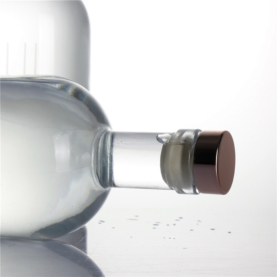 200/375/500/750ml Chai thủy tinh Oslo Vodka 3