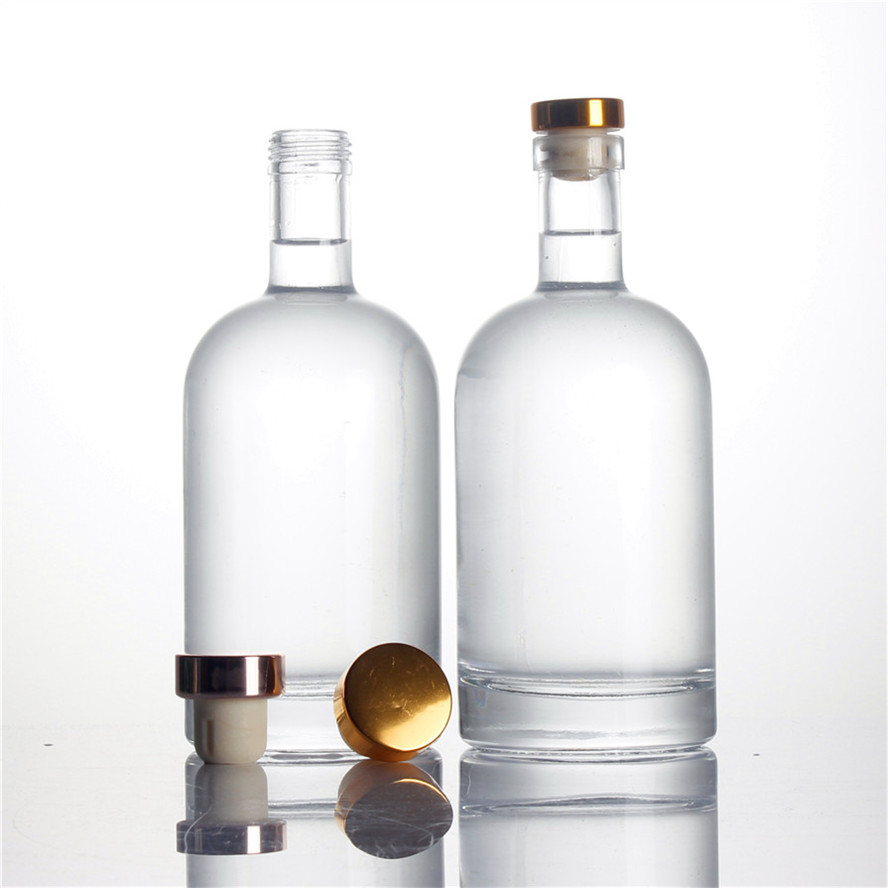 200/375/500/750ml Chai thủy tinh Oslo Vodka 1