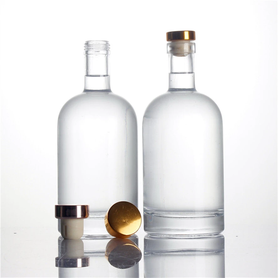 200/375/500/750ml Chai thủy tinh Oslo Vodka 1