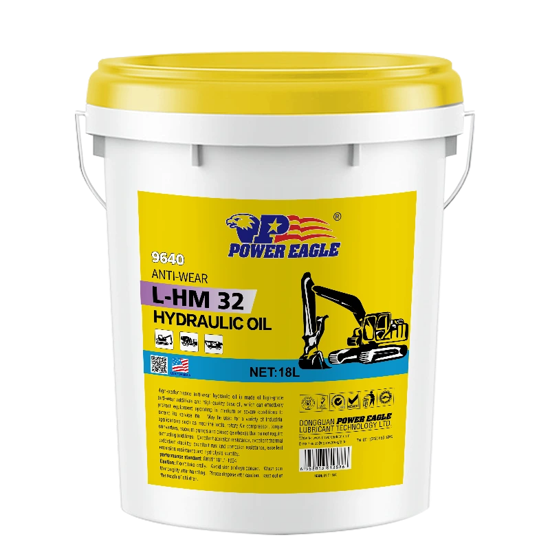 manufacturer wholesale industrial lubricants machinery lubricating oil L-HM 32 anti-wear hydraulic oil 1