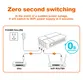 Mini Portable Ups Power Supply by Huawen 5