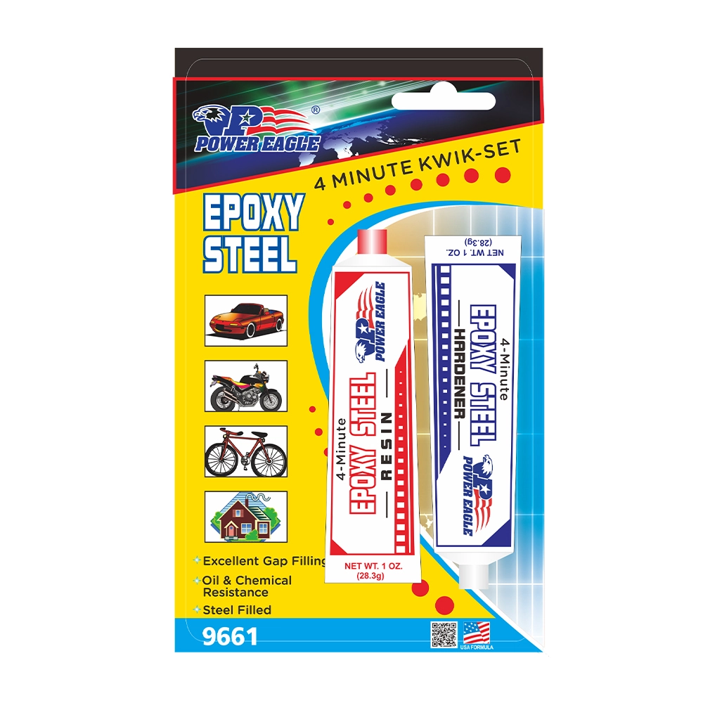 Quick And Strong Aluminum Tube Automotive Epoxy Resin Adhesive Epoxy Steel 1