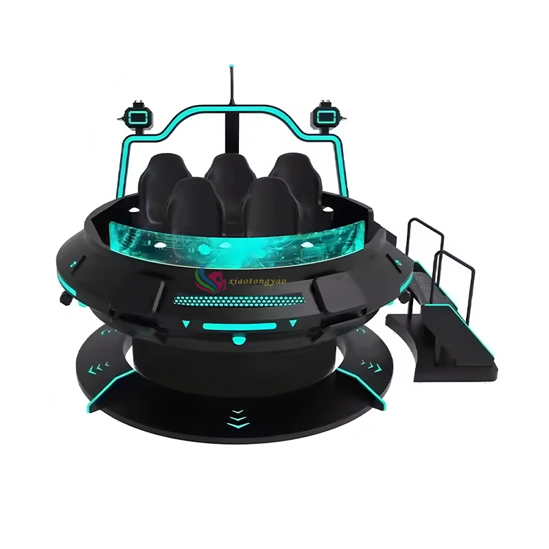 9dvr Spacecraft, VR Simulator Virtual Reality Shooting Game, Vrufo 5 nga mga lingkuranan 1