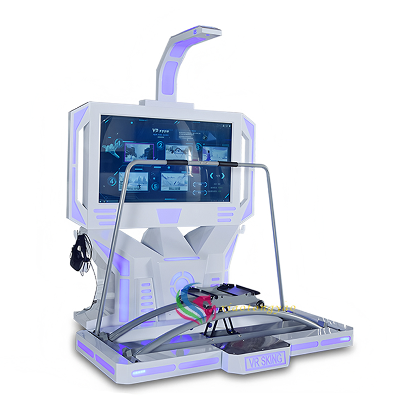 VR Ski Machine Ice and Snow Speed Skating Experience Hall Indoor ...