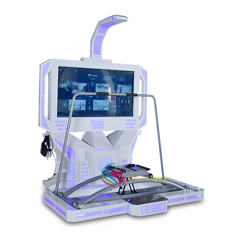 Ang VR Ski Machine Ice ug Snow Speed ​​Skating Skinte Spitting Hall Indoor Entertainment Machinment Sports Husness Equipest kagamitan 1