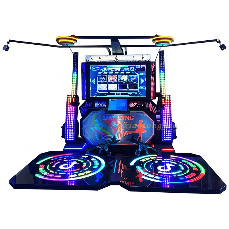 Équipement de jeu de danse 9DVR, Dance Simulator Game Center 1