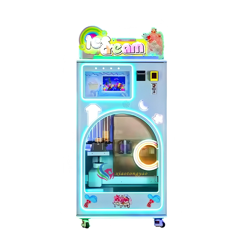 Máquina expendedora de helados, máquina expendedora de helados de robot, máquina expendedora de helados suaves 1