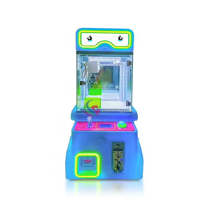 Mesin Game Koin Mesin Koin Mini Berwarna -warni Mesin Hadiah Mesin Mini Claw 1