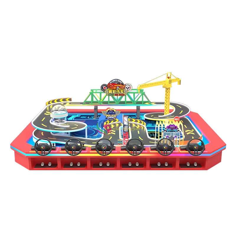 Mini Remote Controlled Racing Game Machine for Children, Commercial Indoor Playground, Multiplayer Remote Controlled Racing 1