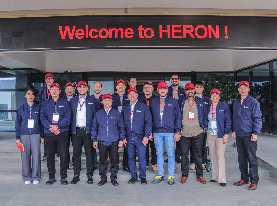 Press Release | Heron Hosts Global Dealer <000000> Distributor Training Summit 1