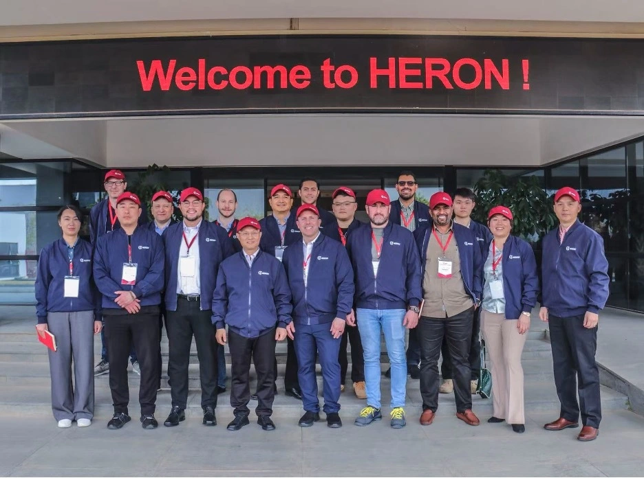 Press Release | Heron Hosts Global Dealer & Distributor Training Summit 1