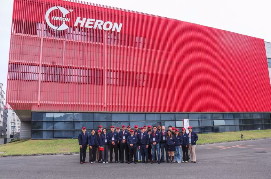 Press Release | Heron Hosts Global Dealer <000000> Distributor Training Summit 2