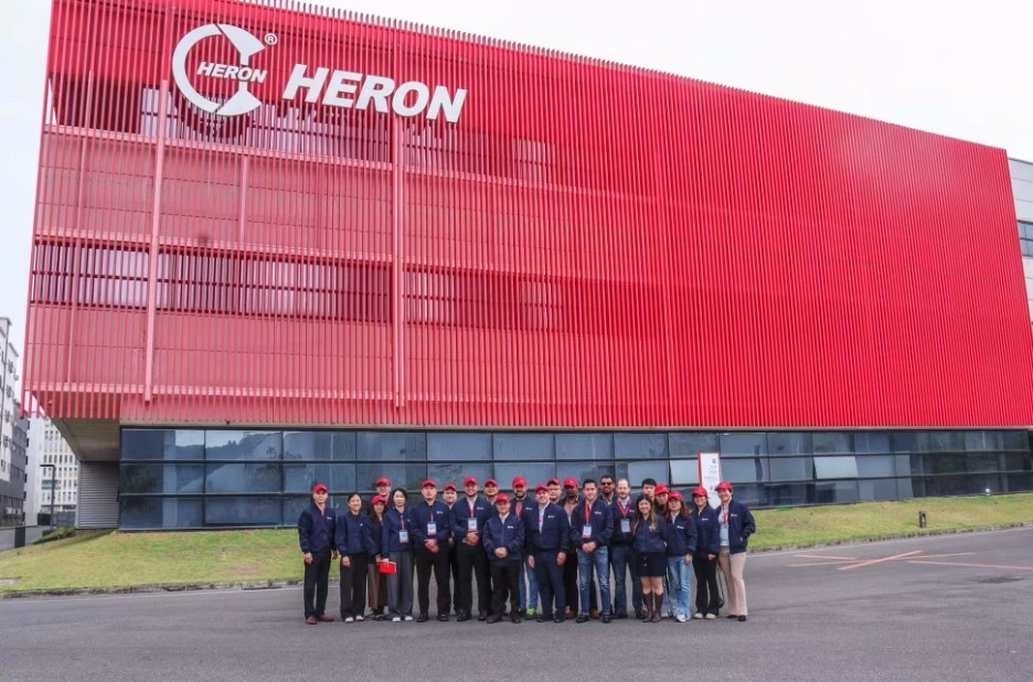 Press Release | Heron Hosts Global Dealer & Distributor Training Summit 2