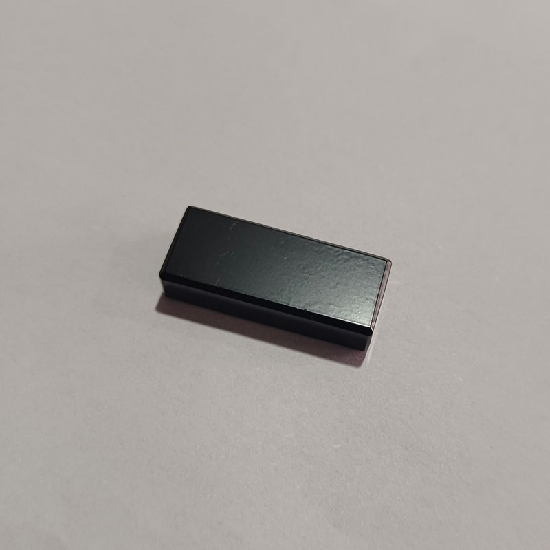 36x15x8mm Block NDFEB Magnet rivestimento epossidico nero SM-0315208 1