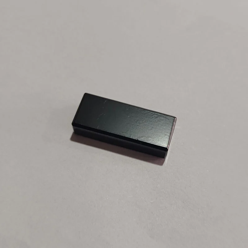 36x15x8mm blok NDFEB Magnet potiahnutie čiernej epoxidovej SM-0315208 1