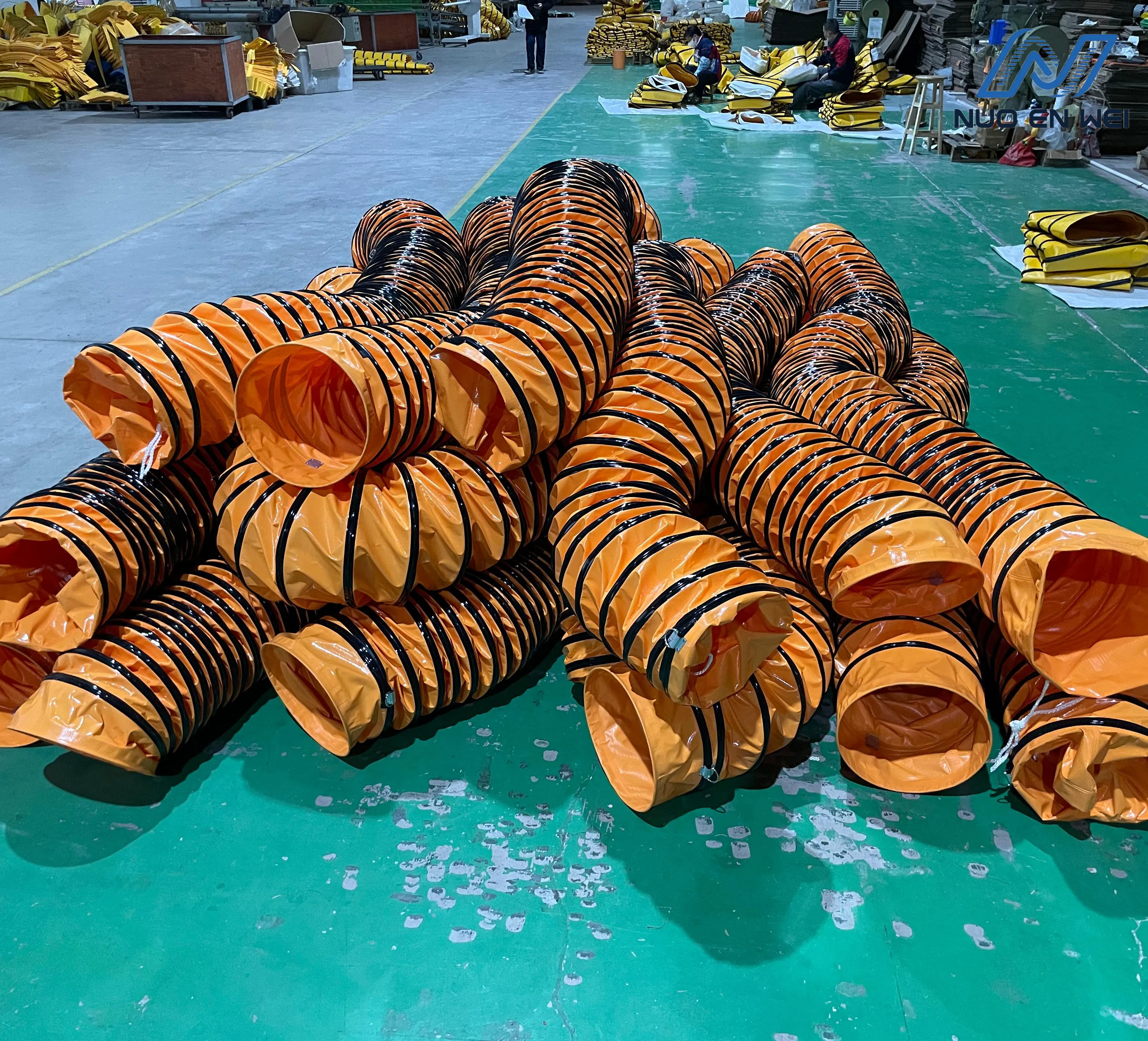 Ventilation Duct Pack According to Custom Length ISO9001supplier 5