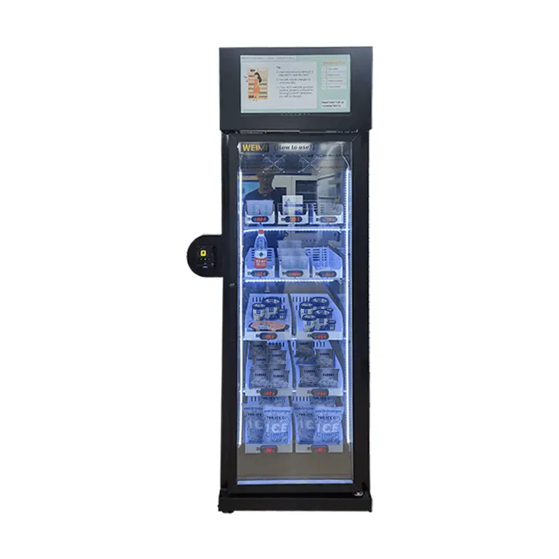For Sale Intelligent Vending Machines by WEIMI 2