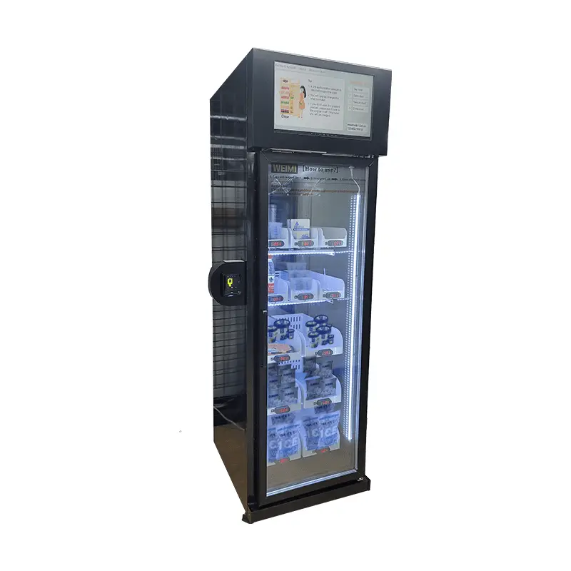 For Sale Intelligent Vending Machines by WEIMI 3