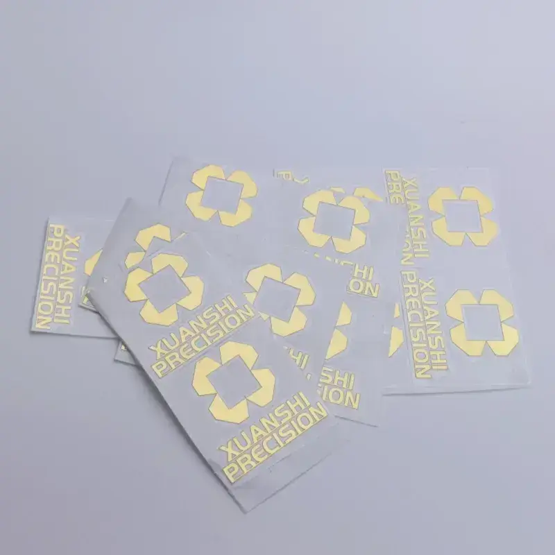 Custom Stickers Printing Embossing - - DJB 5