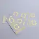 Custom Stickers Printing Embossing - - DJB 5