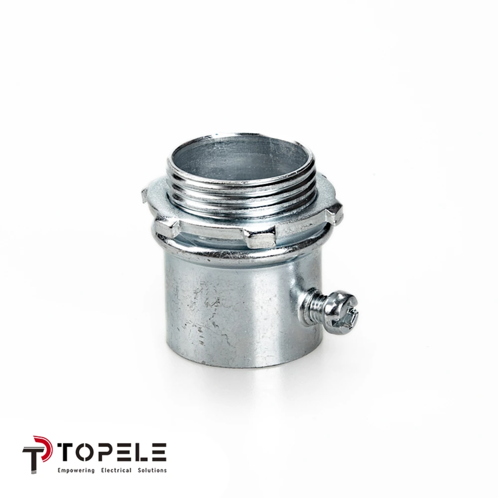 EMT Connector Set Screw Type-Steel 1