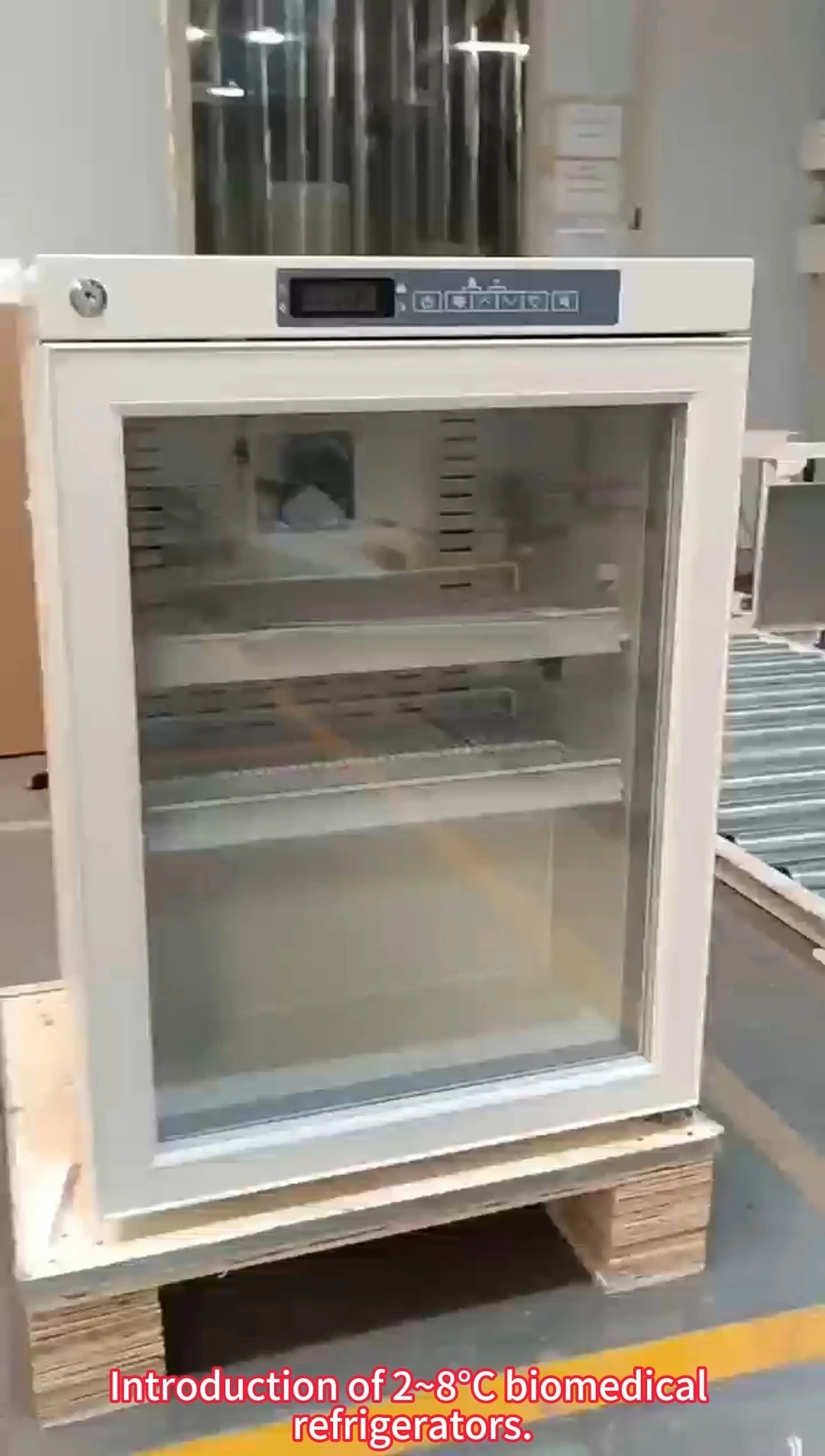 INC-5V60G 2℃ to 8°C 60 Liters Biomedical Refrigerator | INNORKOM 1