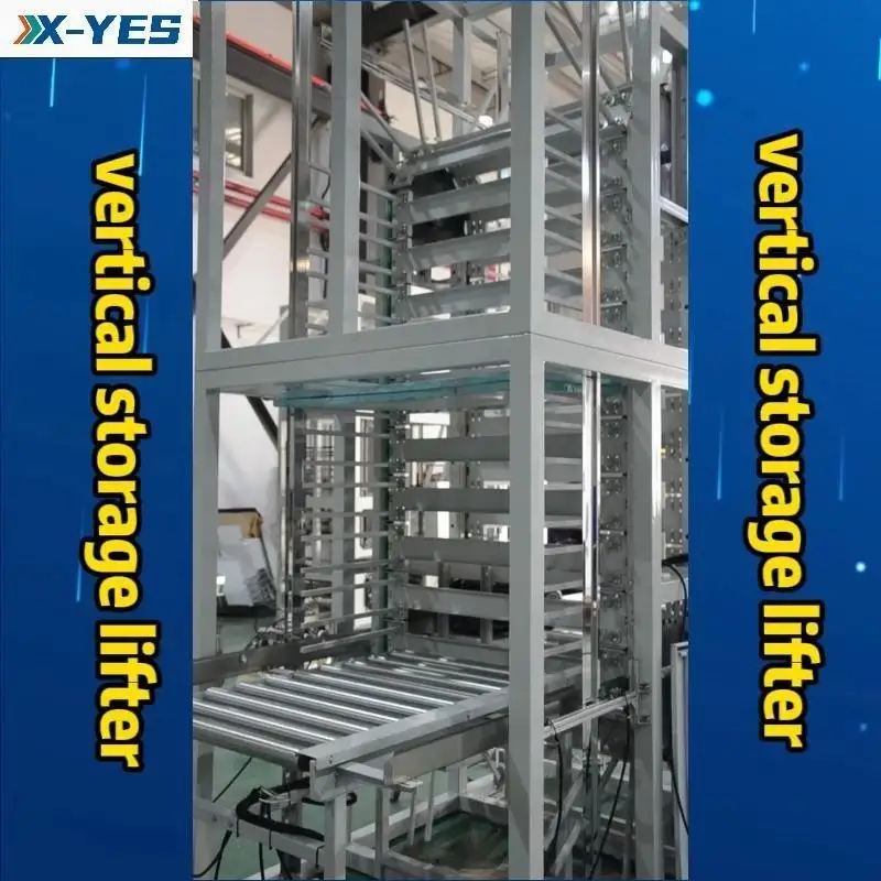 Biến đổi kho của bạn với công nghệ lưu trữ thẳng đứng cạnh X-Yes nâng lên 1