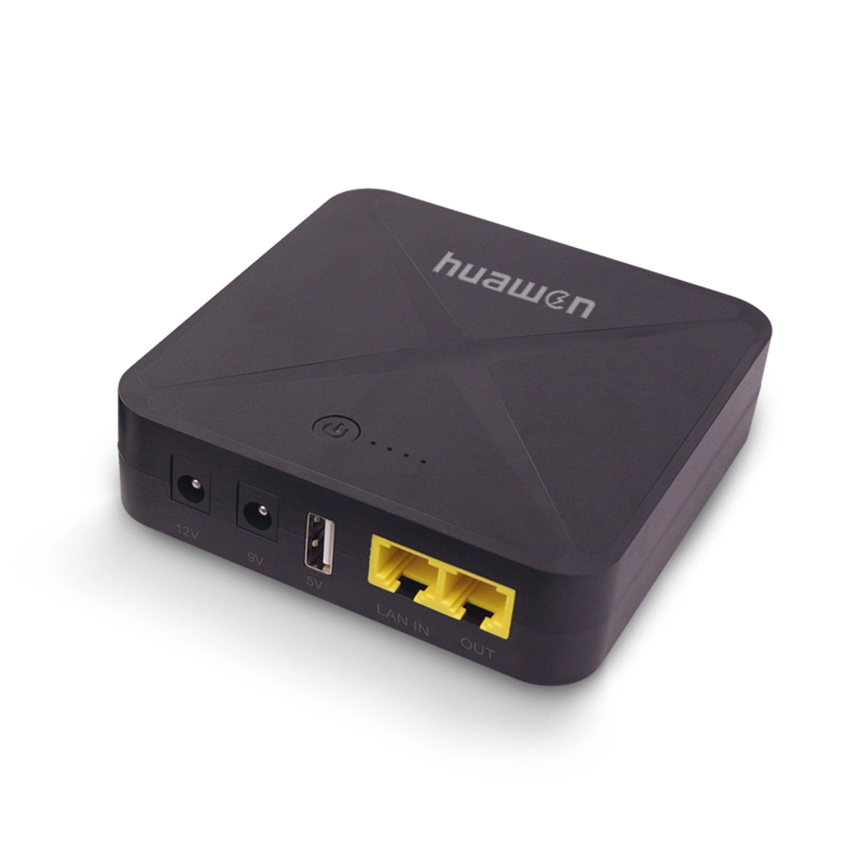 HPOE14-5912AC 48V PoE Output Lithium-ion Battery Online Mini PoE UPS For IP Camera/AP/VoIP Phone 1