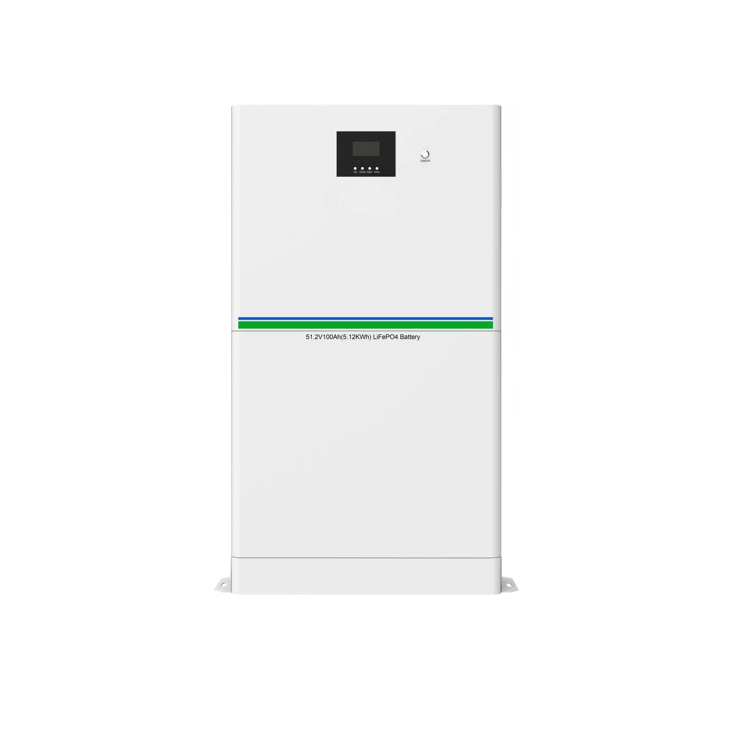 RealPower All-in- نظام تخزين الطاقة السكني المتقدم المتقدم: 51.2V 5120WH/10240WH خيارات مع 100AH/200AH قدرات 1