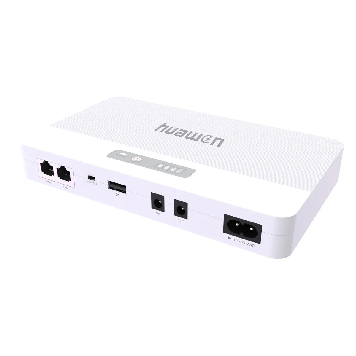 HPOE30-912AC 30W 24V/48V تبديل التبديل POE QC3.0 عبر الإنترنت poe ups لكاميرا IP/AP/VOIP 1