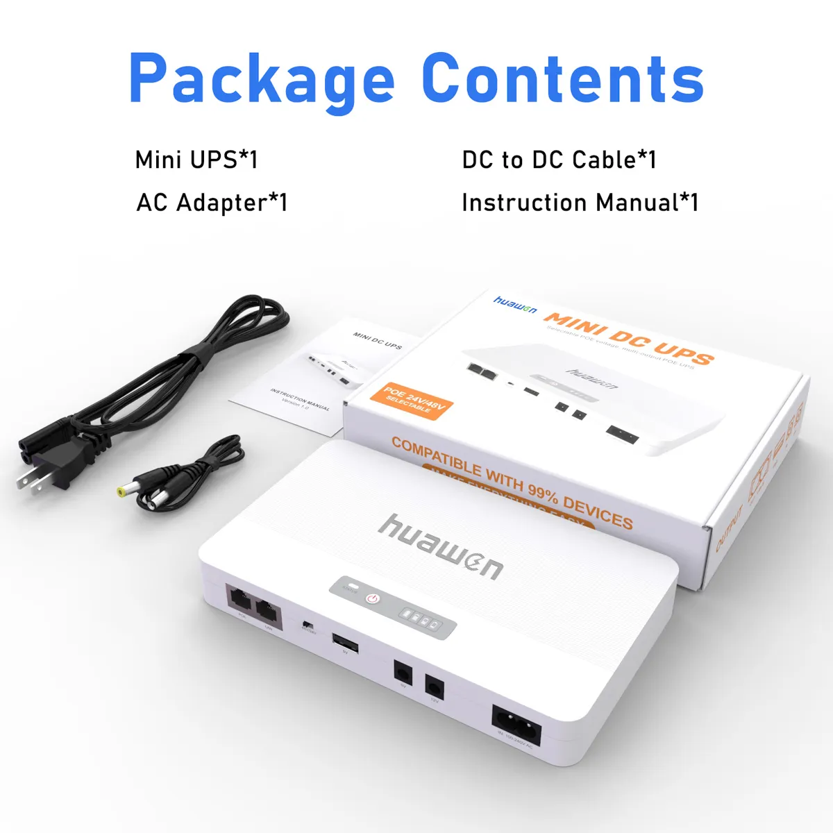 Ups Battery Types by Huawen 7