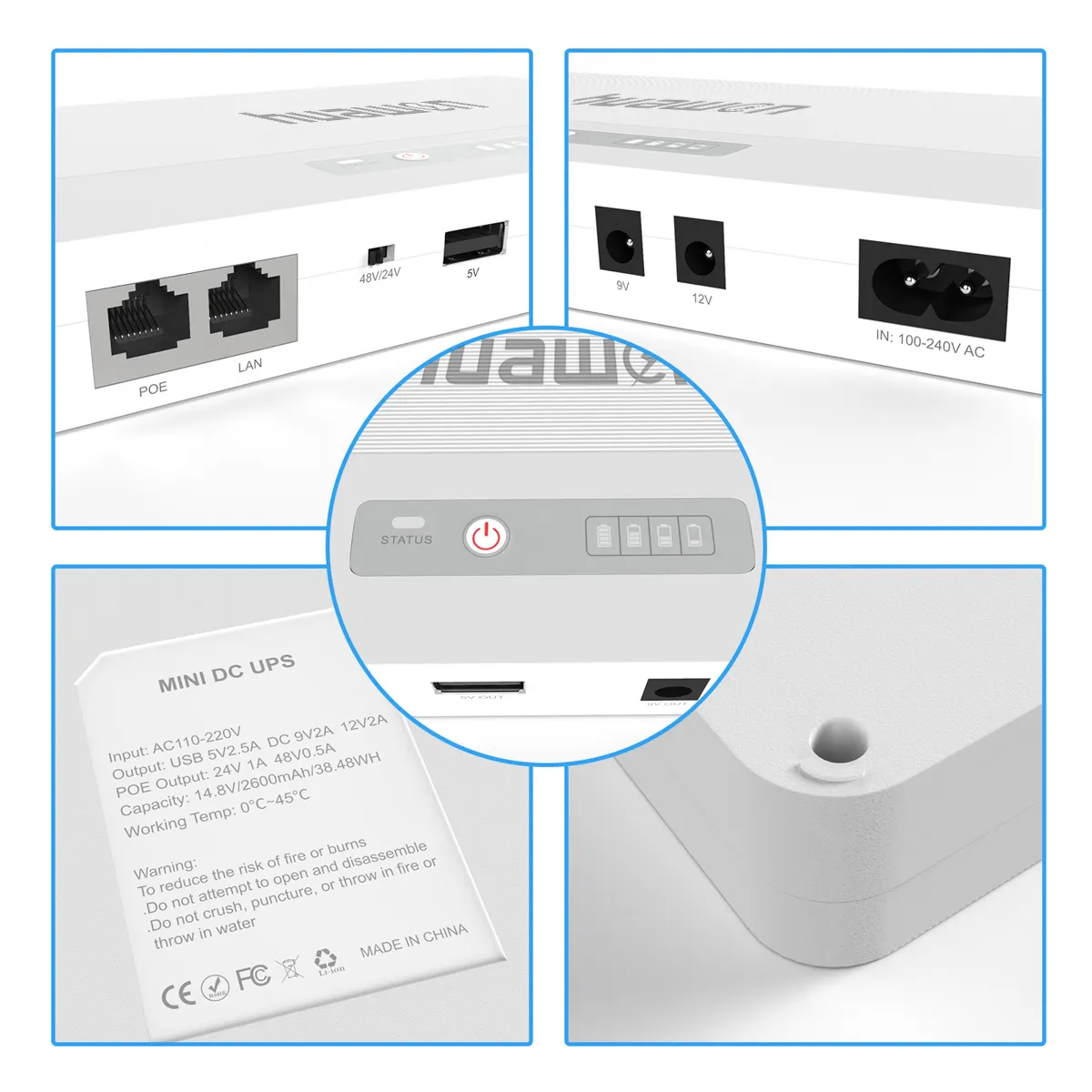 Ups Battery Types by Huawen 2
