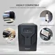 110V~230VAC Offline UPS 1000VA/600W Plastic Shell Uninterruptible Power Supply for Computer Server-1 4
