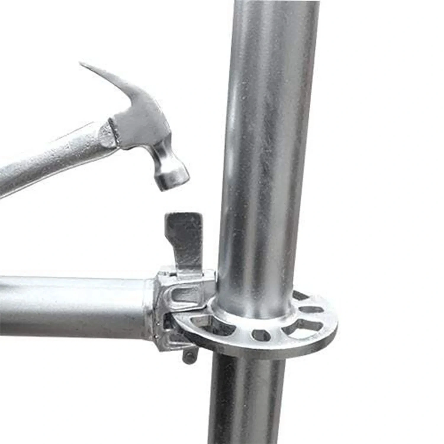 Construction Material Steel Ringlock Scaffolding Parts 1