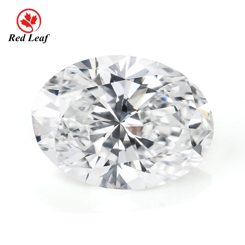 Redlaf Lose Labor Diamond Igi Gia Zertifikat 1CT 2CT 3CT OVAL CUT HPHT CVD LAB ZURÜCHTIGKEIT 1