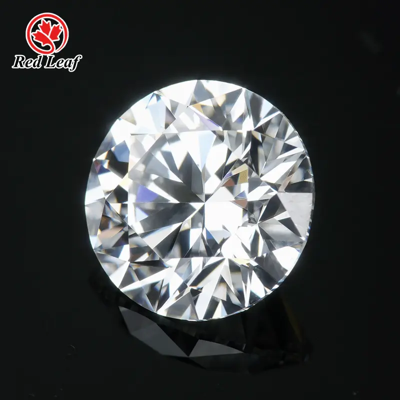 4 Carat Lab Grown Diamond Lab Grown Diamond Wholesale - Redleaf 7