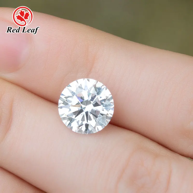4 Carat Lab Grown Diamond Lab Grown Diamond Wholesale - Redleaf 6