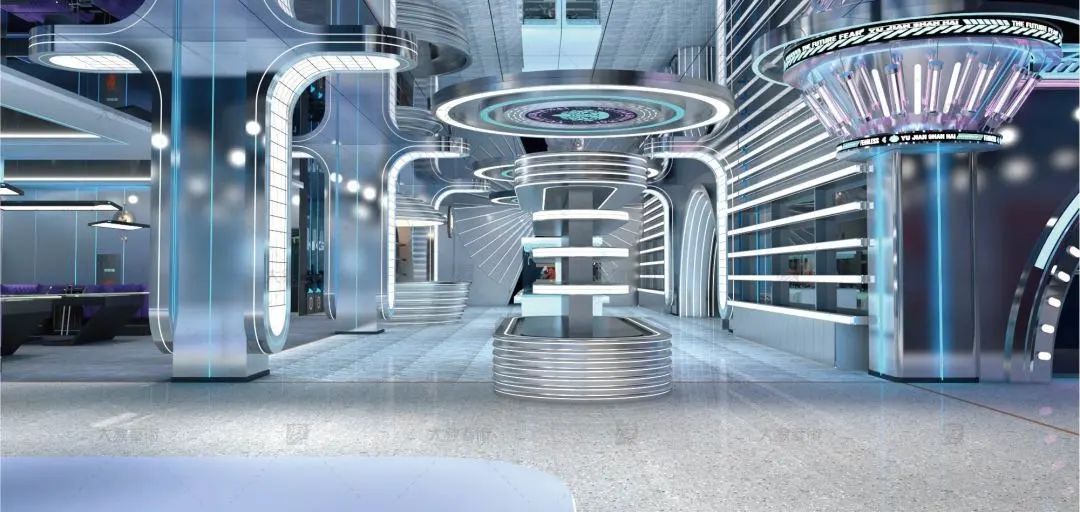 Complexe de divertissement intérieur tendance Aire de jeux pour tous les âges Parc d&39;attractions mythique pour enfants personnalisé Conçu <000000> Construit par ESAC 16