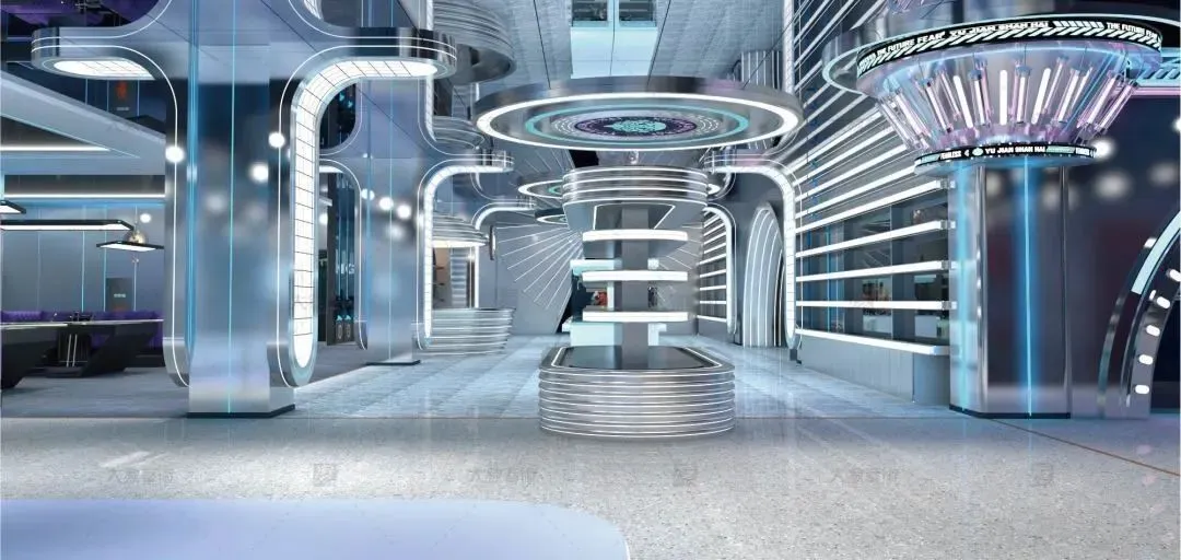 Trendy Indoor Entertainment Complex All Ages Playground Custom Kids Mythical Amusement Park Designed & Built by ESAC 16