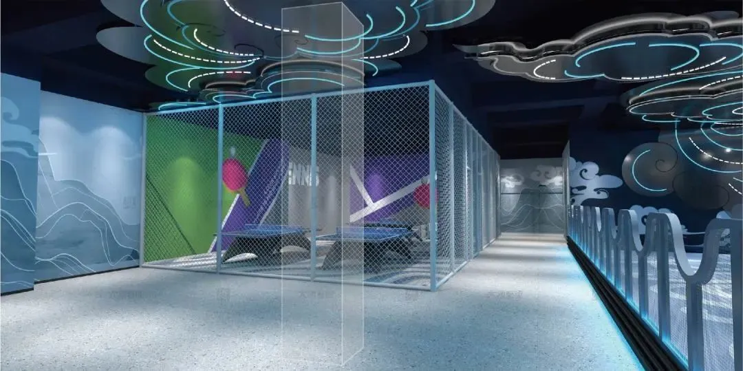 Trendy Indoor Entertainment Complex All Ages Playground Custom Kids Mythical Amusement Park Designed & Built by ESAC 15