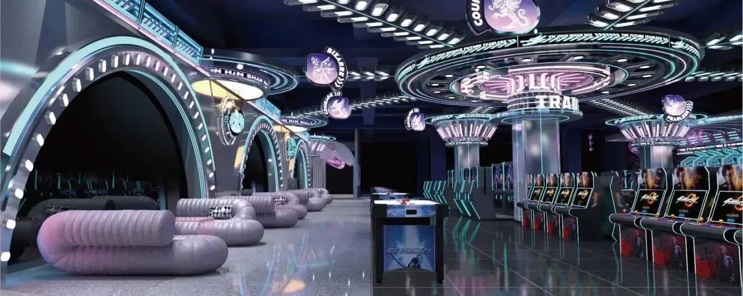 Trendy Indoor Entertainment Complex All Ages Playground Custom Kids Mythical Amusement Park Designed & Built by ESAC 14