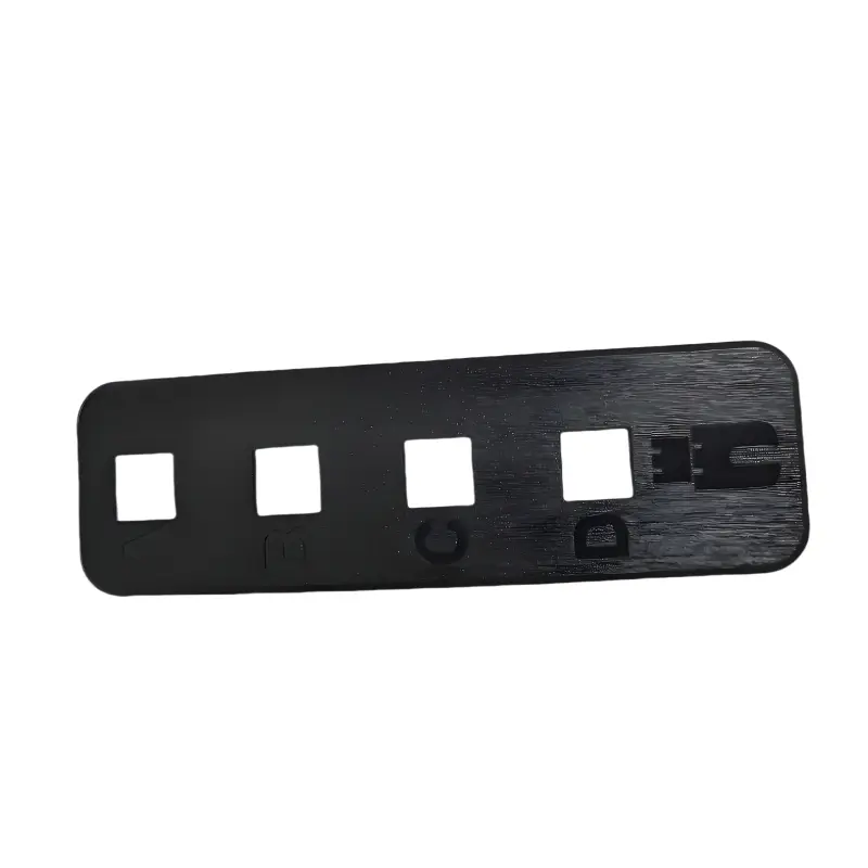 Injection Mold for Coffee Vending Machine Part Polycarbonate Programming Box Cover 5