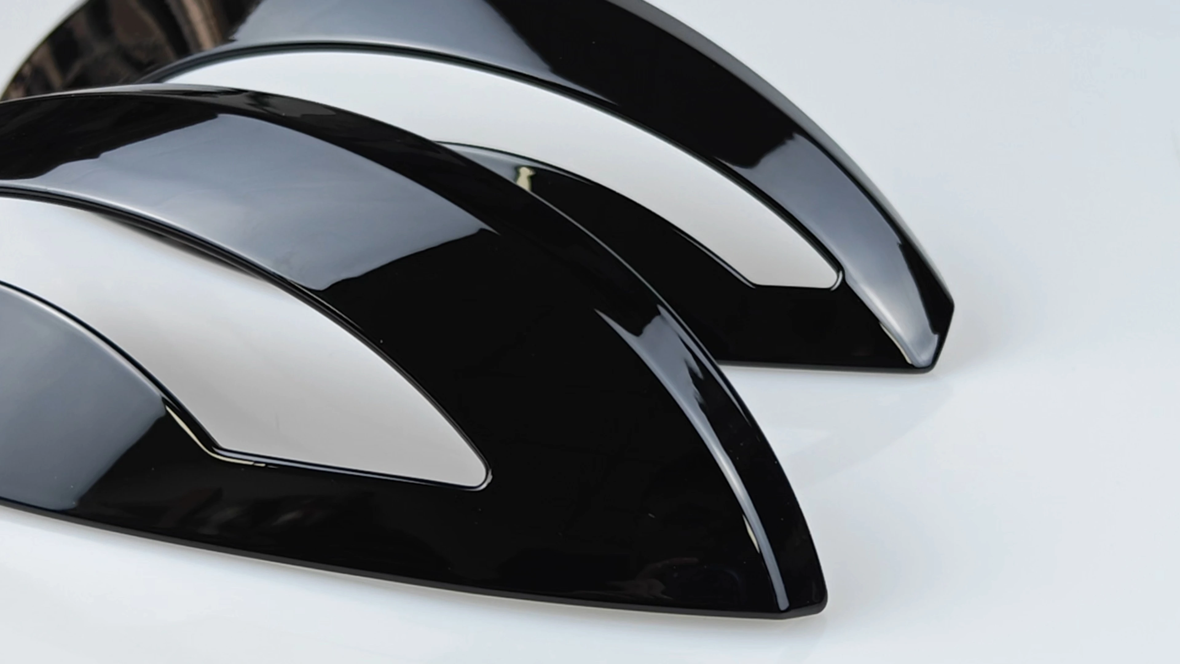 Coprire tappi di copertura della palpebra esterna del faro esterno con materiale plastico ABS di alta qualità per Fiat Abarth 500 595 695 Serie 3 e 3 07-23 1