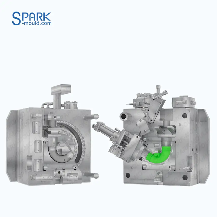 Molde de accesorios de tuberías de automóviles 1