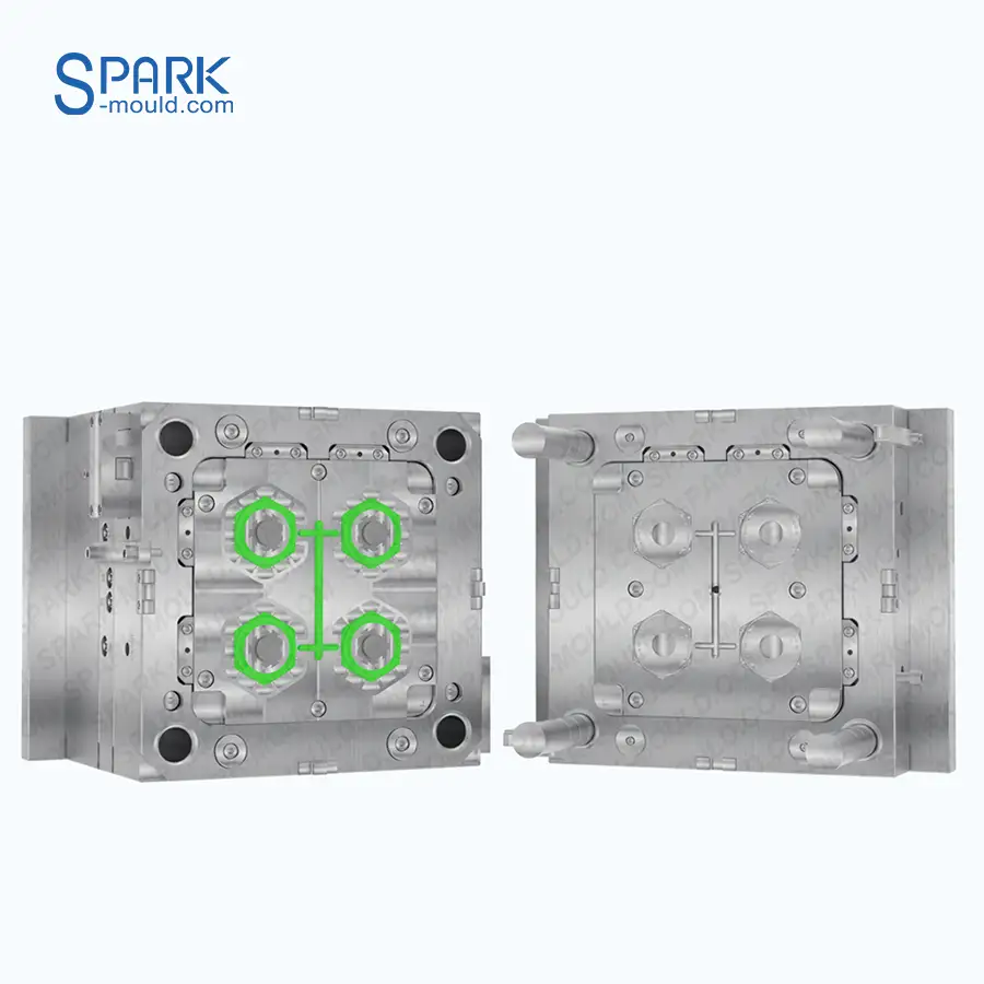 Конструкция пресс-формы для литья под давлением с разборным сердечником типа «ласточкин хвост» 1