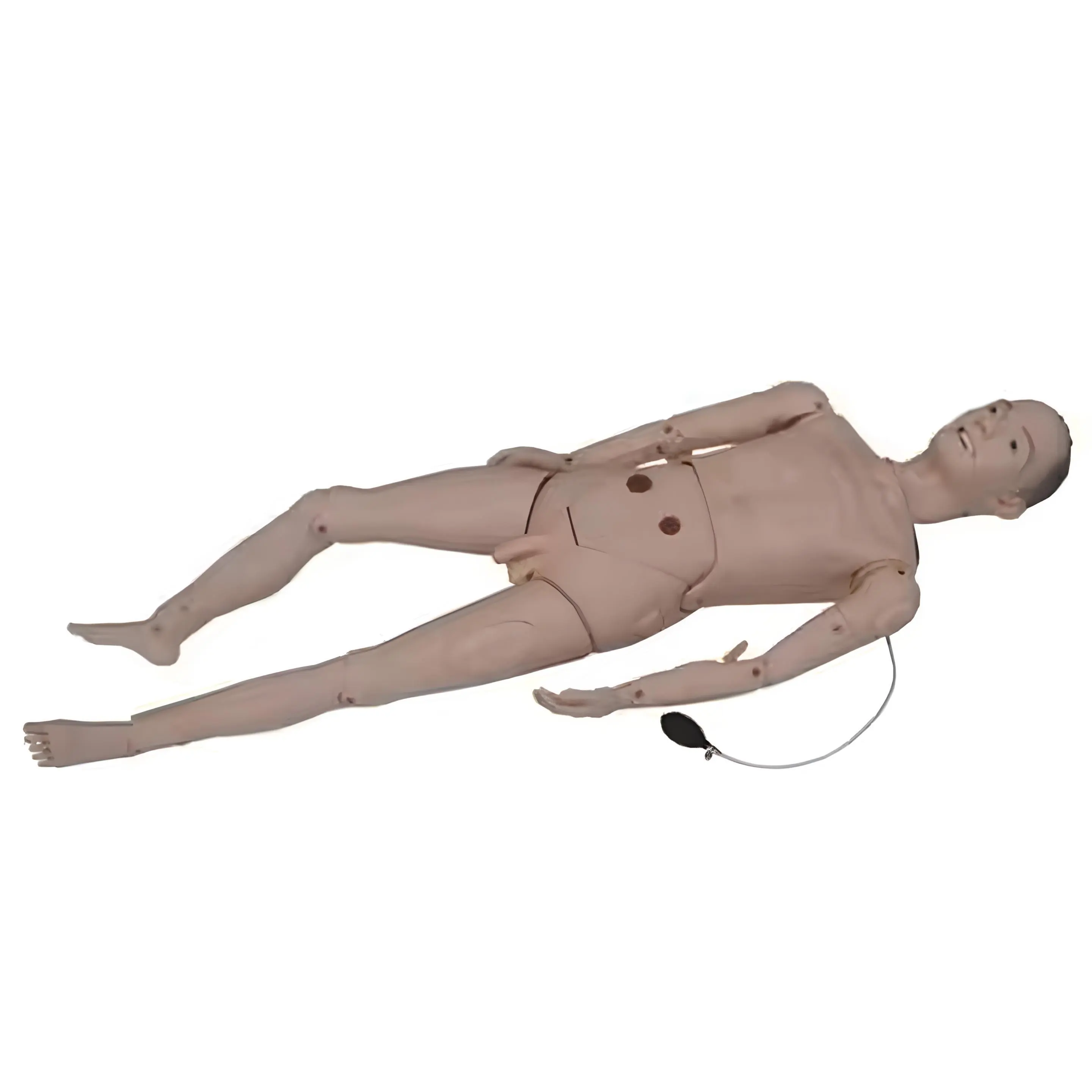 Manikin de ancianos de ancianos de ancianos de Full Funcional PVC Manikin de enfermería anciana | Interno 1