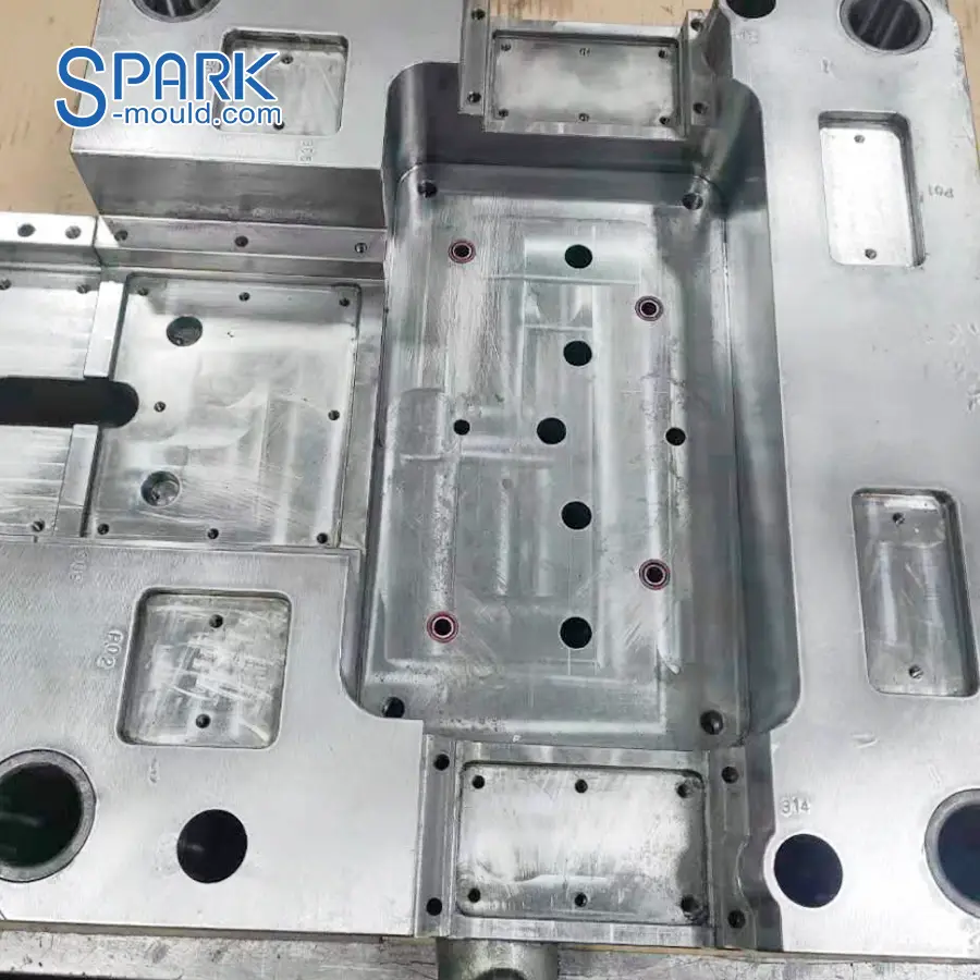 Spark Mould Fitting Mould Quality Assurance 4