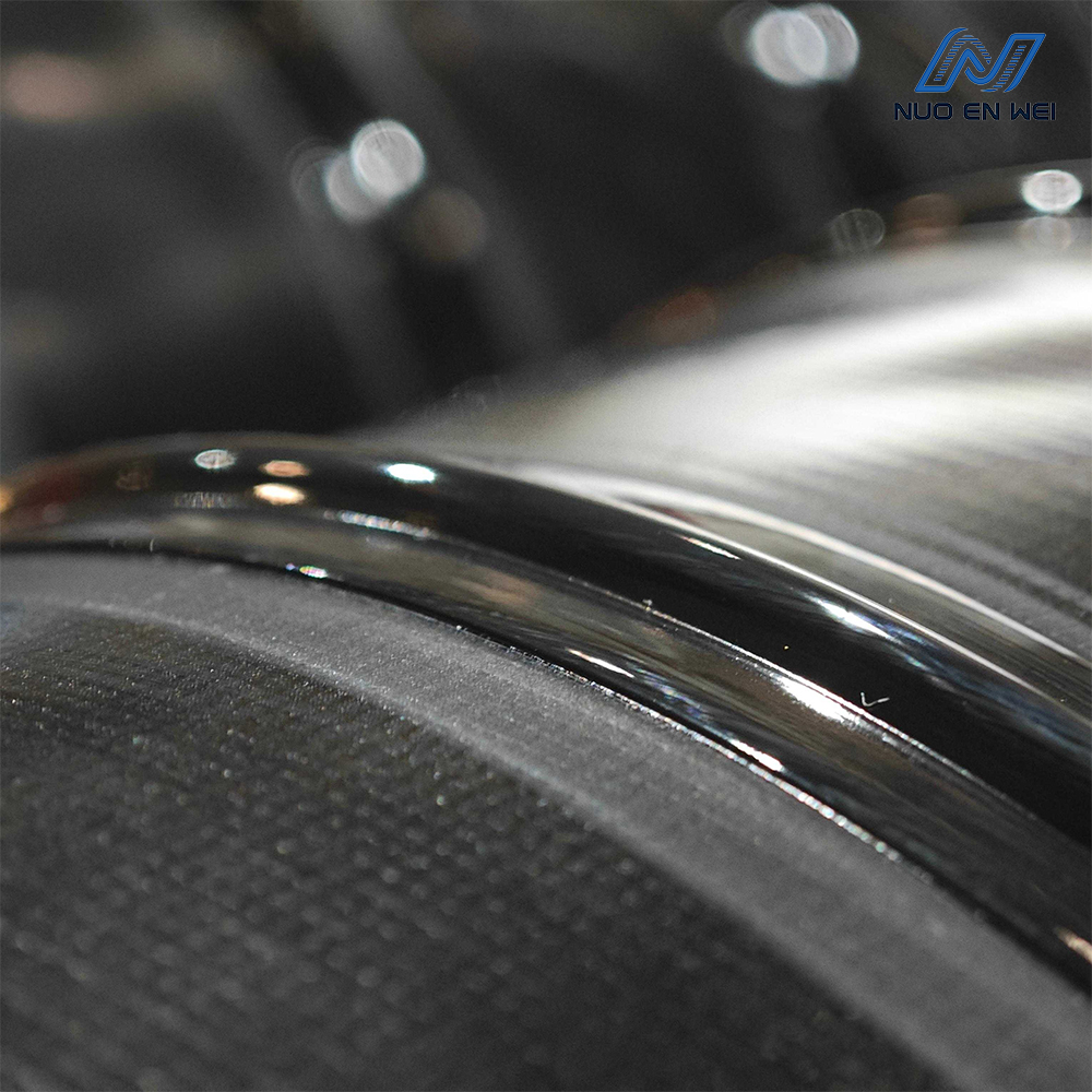 PVC noir conduit flexible | Pipe de ventilation de qualité industrielle | Irginal d'orage & Résistant aux produits chimiques | Nuoenwei 7