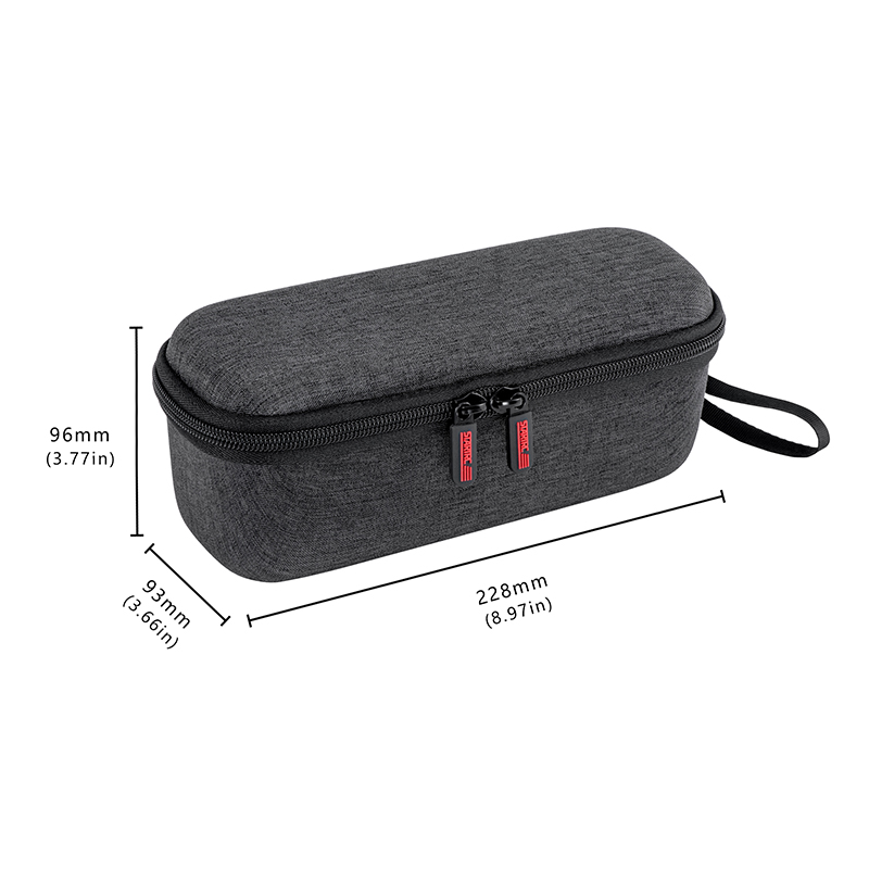 Case de transporte de doble capa de fábrica de StarTrc para el bolsillo DJI 3 8